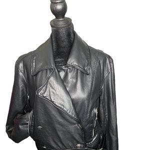 Free People Faux Leather Moto Jacket.  Sz.s/p